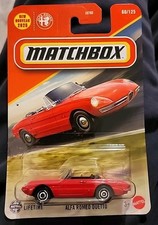 Matchbox Alfa Romeo Duetto Red