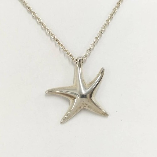 Collana stella marina - , tiffany