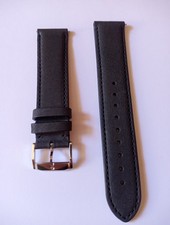 Cinturino in pelle nero Movado