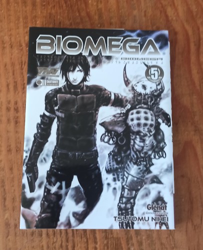 Biomega manga - biomega,