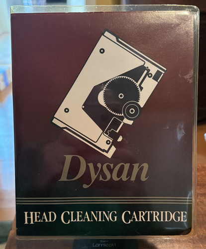 Dysan cartuccia pulizia testa - dysan,