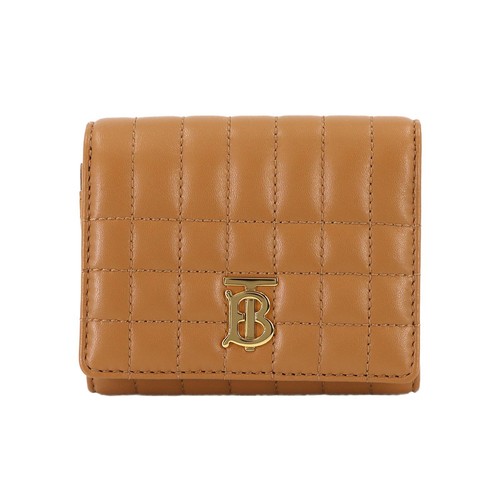 Portafoglio compatto burberry - portafoglio,