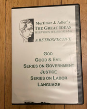 Mortimer Adler's The Great Ideas Television Series 6 DVDs