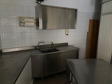 Lavello professionale in