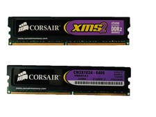 Corsair XMS2 2x1 GB Kit RAM