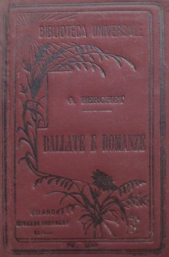 Ballate romanze biblioteca - e,