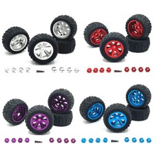 4 pezzi ruote pneumatici 1/14