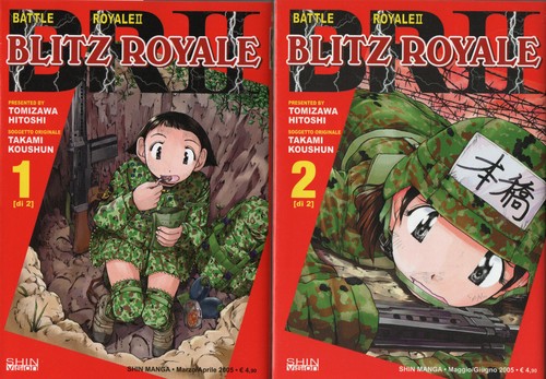 Blitz royale completa - 1-2,