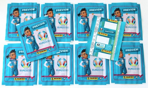 Panini euro 2020 - euro,