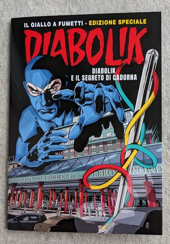 Diabolik segreto di - segreto,