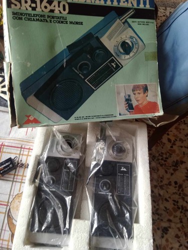 Ricetrasmittenti vintage - ricetrasmittenti,