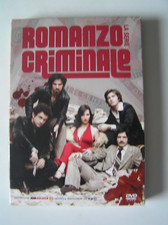 ROMANZO CRIMINALE * 4 DVD SET