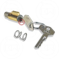 KIT CHIAVI ZADI BLOCCHETTO SERRATURA BLOCCASTERZO 4mm VESPA PX 150 1978 > 1982