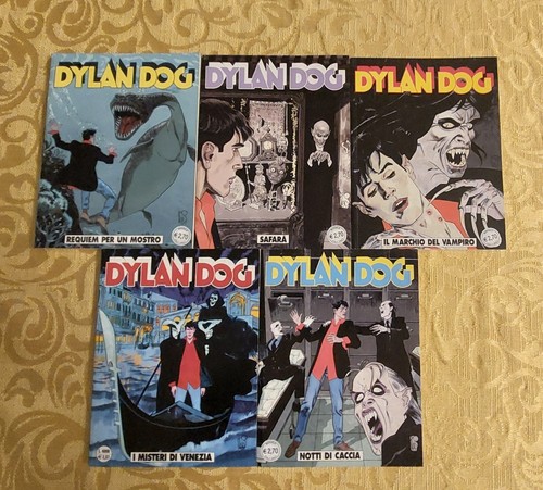 Dylan dog dal 180 - dal, 184