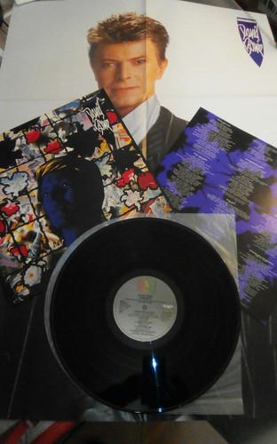 David bowie tonight - ‎–, lp