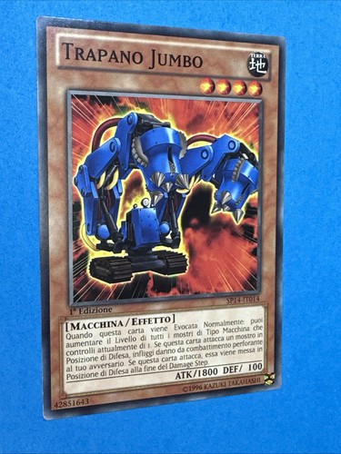 Trapano jumbo carta - jumbo,