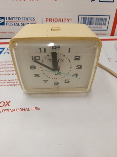 Sveglia vintage timex plug - sveglia,