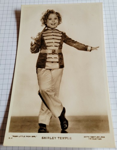 Cartolina attrice shirley - cartolina,