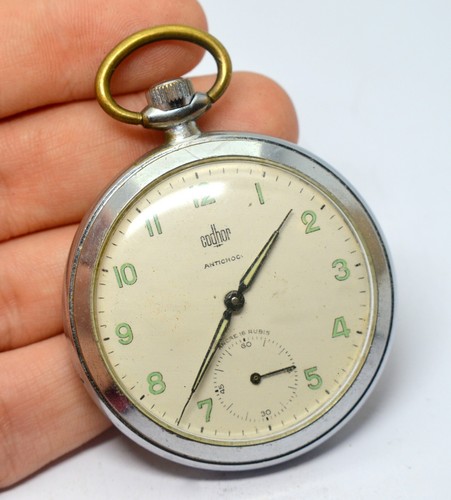 Orologio tasca meccanico - da,