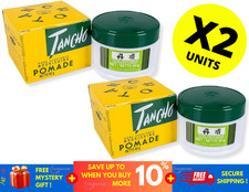 TANCHO Pomata Crema per Capelli Shine Styling Sposo Pura Verdura 60 G (X 2)