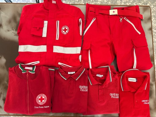 Divisa croce rossa - divisa, italiana