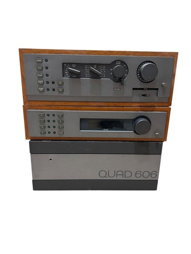 Quad 606 amplificatore - amplificatore, di
