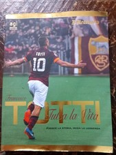 ROMA FRANCESCO TOTTI LIBRI