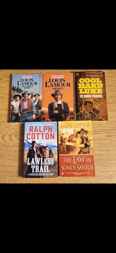 Lot western paperback - , of