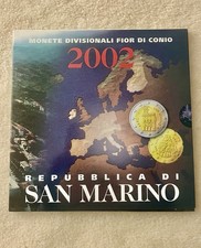 SAN MARINO 2002 serie