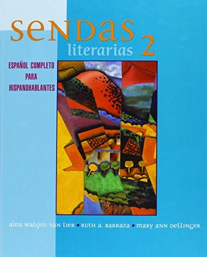 Sendas literarias espanol - sendas,