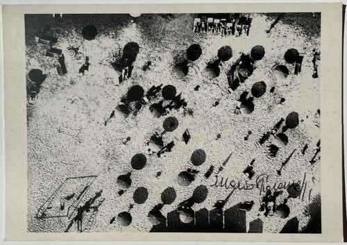 Mario giacomelli dalla serie - giacomelli,