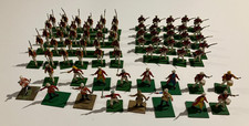 LOT 70 TOY SOLDIERS PAINTED