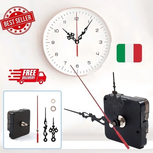 Meccanismo orologio parete - orologio, da