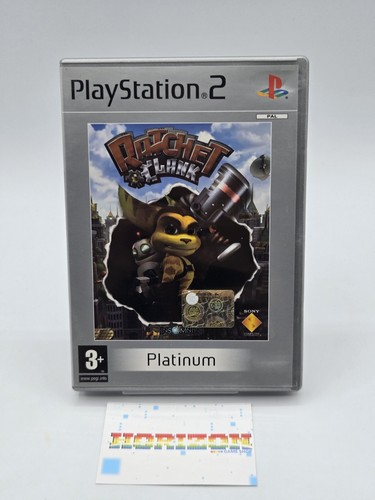 Ratchet clank platinum ps2 - e,