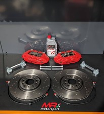 Impianto frenante Alfa Romeo Giulietta 330mm pinze 4 pompanti MAGGIORATO NUOVO 2