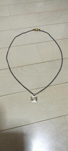 Fendi collane ciondoli acciaio - collane,
