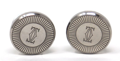 Coppia gemelli cartier doppia - coppia,