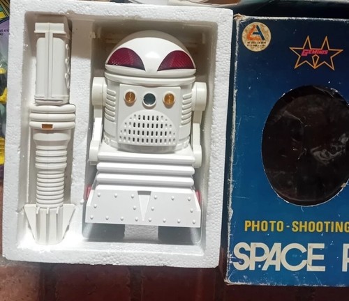 Robot giocattoli anni - , 80