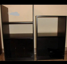 2 rack mobili porta stereo