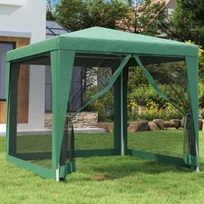 Tenda per feste con 4 pareti