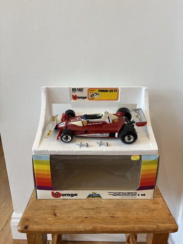 Auto burago ferrari 312 f1 - burago,