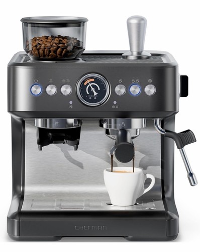 Chefman crema deluxe - crema,