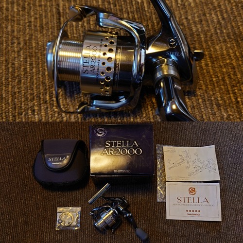 Shimano stella 2000 - shimano, ar