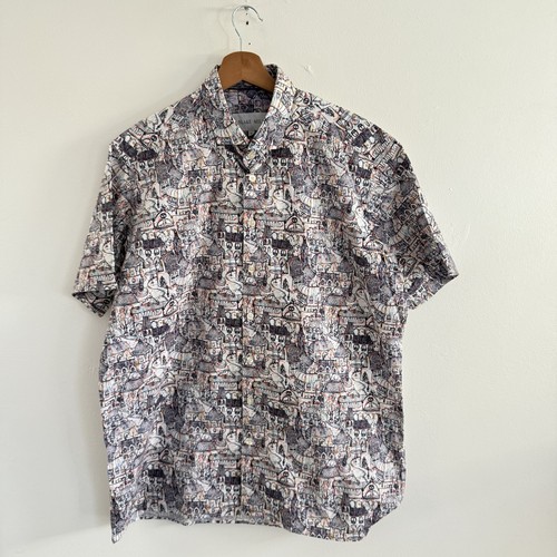 Blake mill camicia uomo - camicia, xl