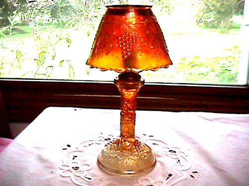 Lampada candela uva cavo - "uva, e