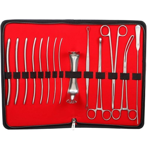 Kit ginecologia acciaio - kit,