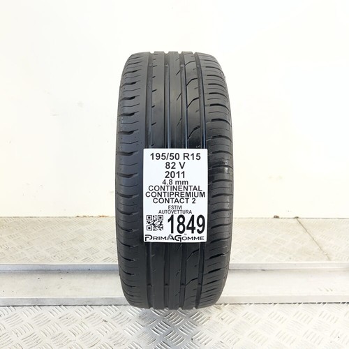 Pneumatico usato 195 r15 - 195, 50