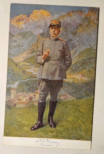 Cartolina militare generale - militare,