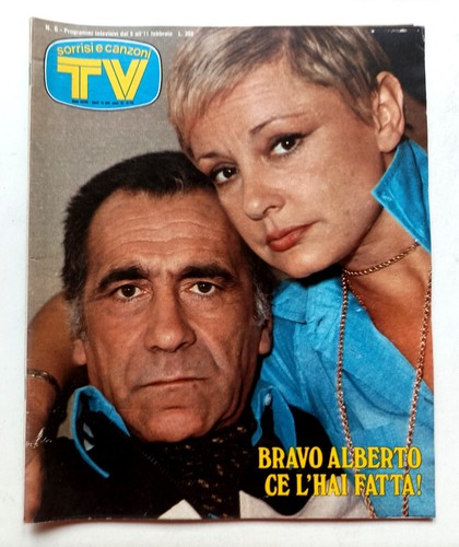 Rivista sorrisi canzoni - tv,