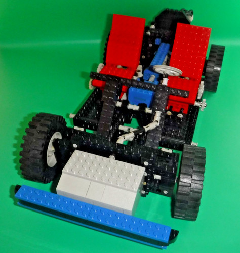 Lego technic telaio - lego, 8860